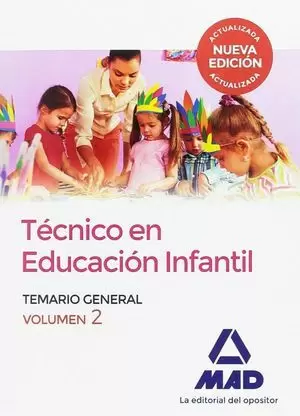 TÉCNICO EN EDUCACIÓN INFANTIL. VOLUMEN 2