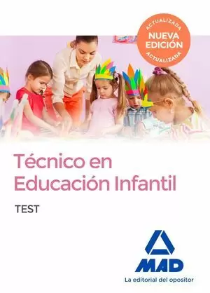 TÉCNICO EN EDUCACIÓN INFANTIL. TEST