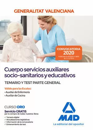 CUERPO SERVICIOS AUXILIARES SOCIO-SANITARIOS Y EDUCATIVOS DE LA ADMINISTRACIÓN D
