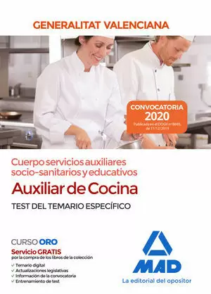 CUERPO SERVICIOS AUXILIARES SOCIO-SANITARIOS Y EDUCATIVOS DE LA ADMINISTRACIÓN D