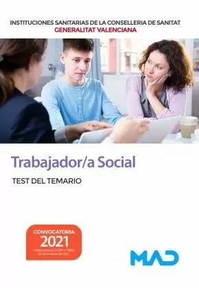TRABAJADOR/A SOCIAL TEST DEL TEMARIO