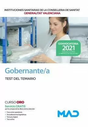 TEST DEL TEMARIO ESPECIFICO GOBERNANTE/A