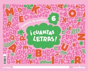 NIVEL 6 CUANTAS LETRAS CAST ED25