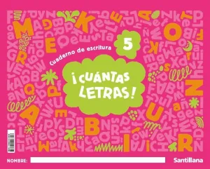 NIVEL 5 CUANTAS LETRAS CAST ED25