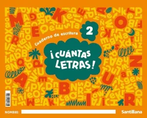 NIVEL 2 CUANTAS LETRAS CAST ED25