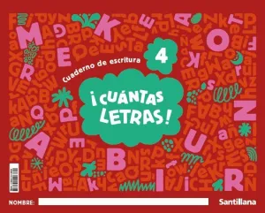 NIVEL 4 CUANTAS LETRAS CAST ED25
