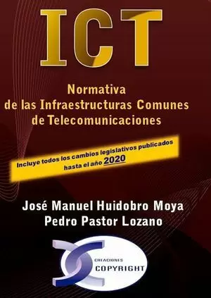 ICT NORMATIVA DE INFRAESTRUCTURAS COMUNES DE TELECOMUNICACI