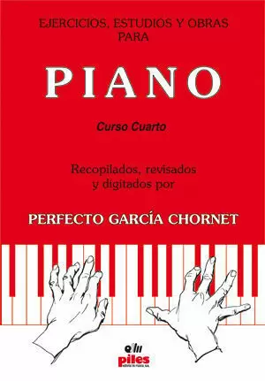 EJERCICIOS, ESTUDIOS Y OBRAS PARA PIANO