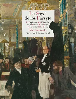 SAGA DE LOS FORSYTE,LA
