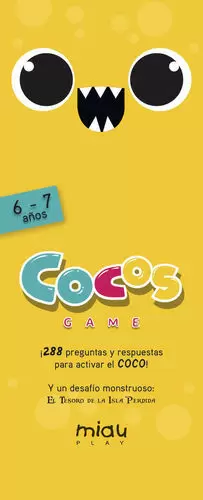 COCOS GAME 6-7 AÑOS