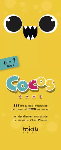 COCOS GAME 6-7 AÑOS (CATALÁN)