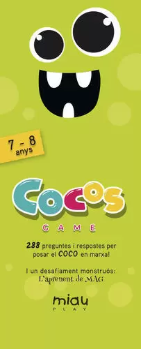 COCOS GAME 7-8 AÑOS (CATALÁN)