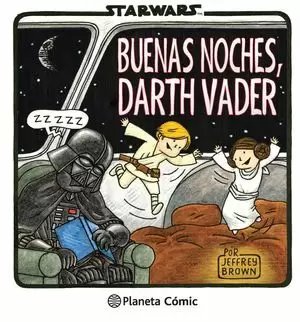 STAR WARS BUENAS NOCHES DARTH VADER