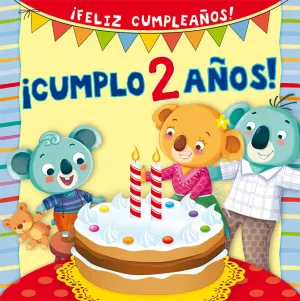 CUMPLO 2 AÑOS! (FELIZ CUMPLEAÑOS)