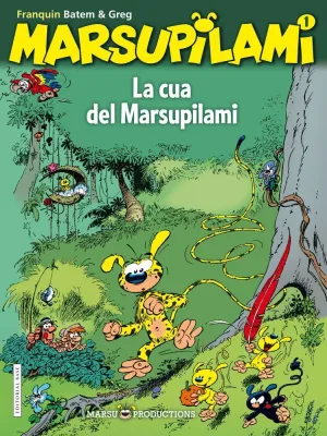 MARSUPILAMI 01. LA CUA DEL MARSUPILAMI
