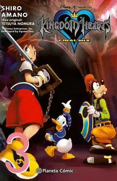 KINGDOM HEARTS FINAL MIX Nº03/03