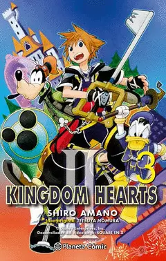 KINGDOM HEARTS II Nº03/10