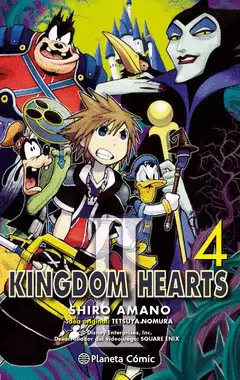 KINGDOM HEARTS II Nº04/10