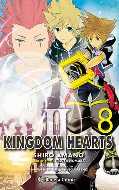 KINGDOM HEARTS II Nº08/10