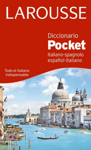 DICCIONARIO POCKET ESPAÑOL-ITALIANO / ITALIANO-SPAGNOLO
