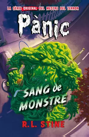 PANIC 15 SANG DE MONSTRE - CAT
