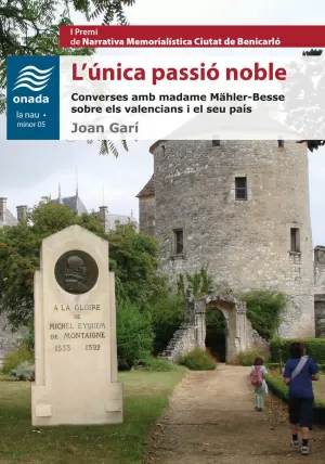 L'UNICA PASSIO NOBLE
