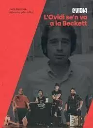 L'OVIDI SE'N VA LA BECKETT - LLIBRE-DISC