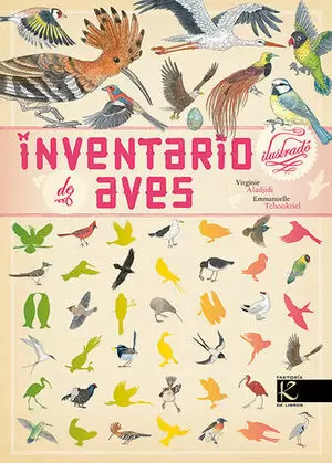 INVENTARIO ILUSTRADO DE LAS AVES