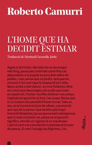 L'HOME QUE HA DECIDIT ESTIMAR
