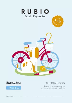 VACANCES RUBIO 2N PRIMÀRIA (VALENCIÀ)