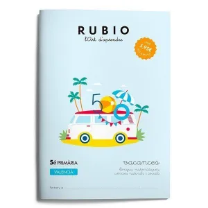 VACANCES RUBIO 5E PRIMARIA