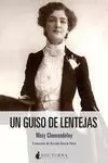 GUISO DE LENTEJAS,UN