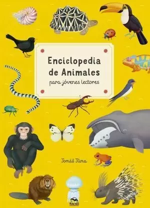 ENCICLOPEDIA DE ANIMALES PARA JOVENES LECTORES