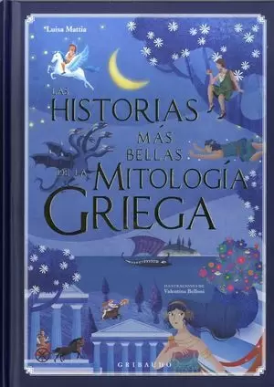 HISTORIAS MAS BELLAS DE LA MITOLOGIA