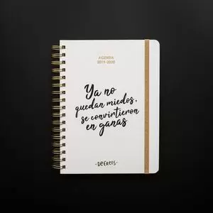 AGENDA ESCOLAR 2019-2020 DEFREDS