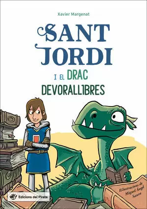 SANT JORDI I EL DRAC DEVORALLIBRES