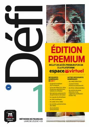 DEFI 1 (A1) (+CD PREMIUM)