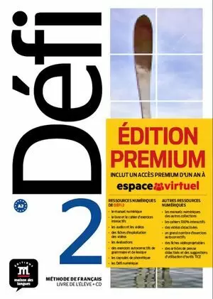 DEFI 2 (A2) (+CD PREMIUM)