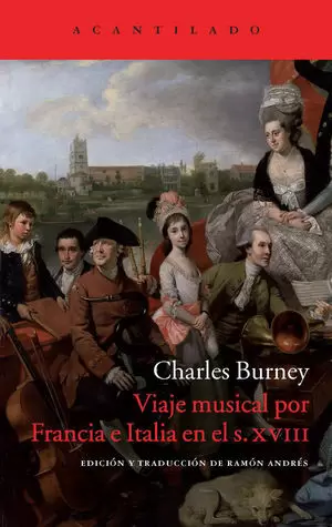 VIAJE MUSICAL POR FRANCIA E ITALIA EN S.XVIII
