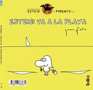 ESTEISI VA A LA PLAYA * ESTEISI SE HACE PIP­ EN LA CAMA