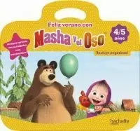 FELIZ VERANO CON MASHA Y EL OSO 4-5 AÑOS
