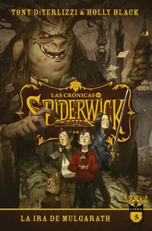 LAS CRONICAS DE SPIDERWICK VOL. 5