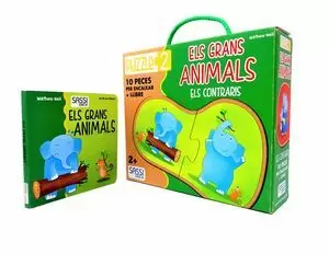 GRANS ANIMALS ELS CONTRARIS  CAT