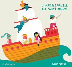 L'INCREIBLE VAIXELL DEL CAPITA MARCO - CAT