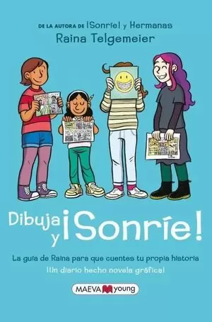 DIBUJA Y ISONRIE!