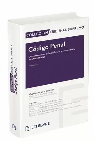 CÓDIGO PENAL COMENTADO 7ª EDICIÓN