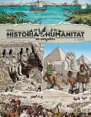 HISTÒRIA DE LA HUMANITA EN VINYETES VOL. 2. EGIPTE