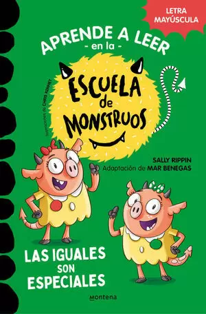 ESCUELA DE MONSTRUOS 3 LAS IGUALES SON E