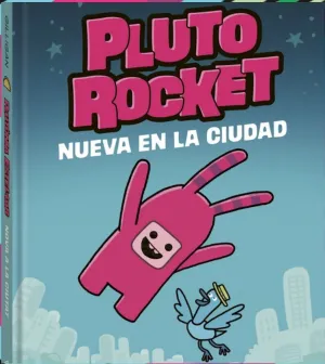 PLUTO ROCKET I NUEVA EN LA CIUDAD
