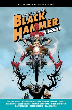 BLACK HAMMER, 1 VISIONES